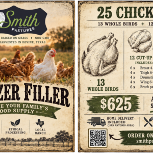 Freezer Filler Deposit