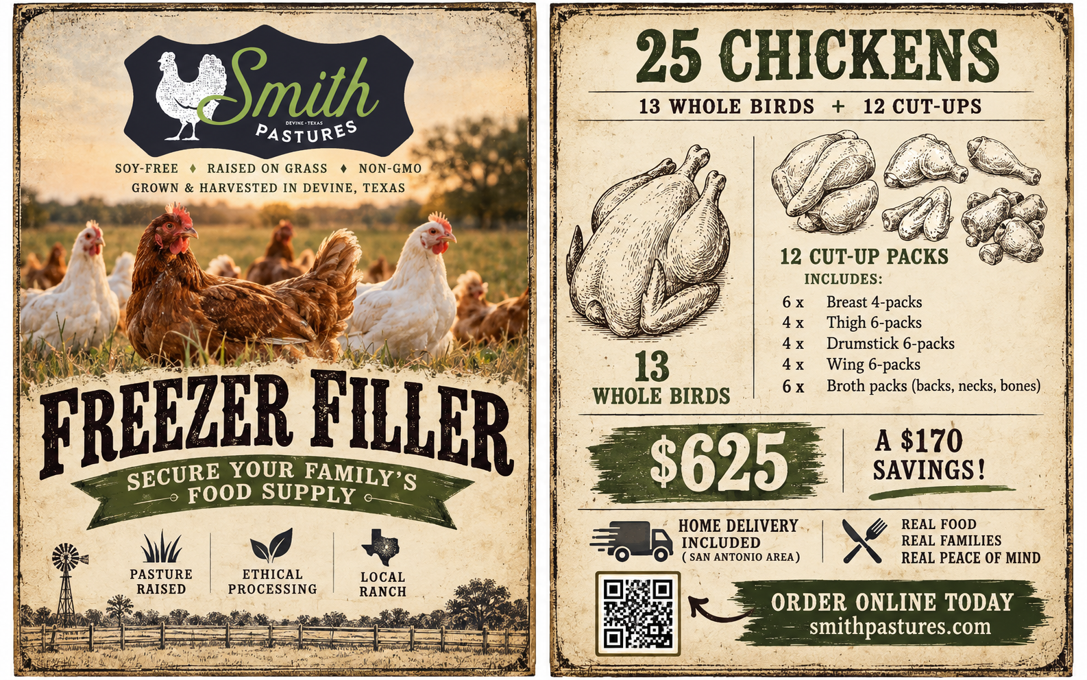 Freezer Filler Deposit