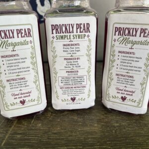 Prickly Pear Syrup